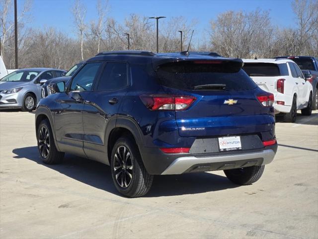 used 2022 Chevrolet TrailBlazer car, priced at $19,790