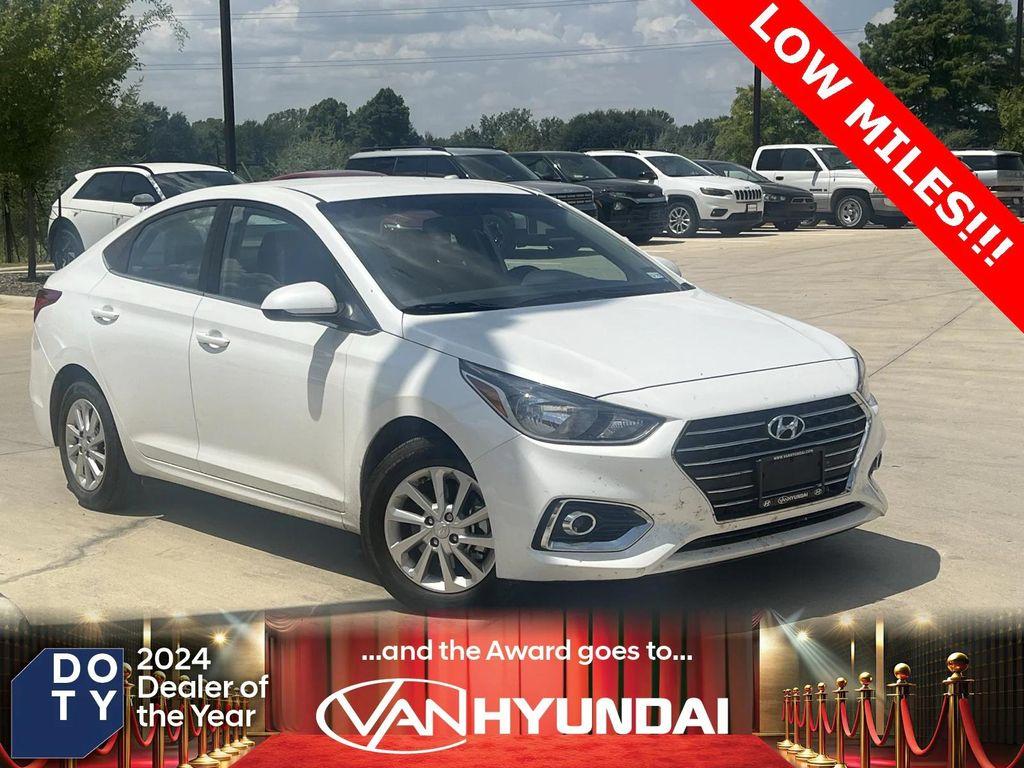 used 2022 Hyundai Accent car, priced at $17,254