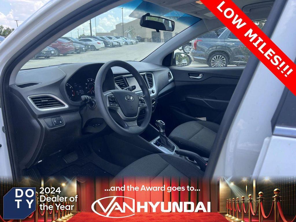 used 2022 Hyundai Accent car, priced at $17,254