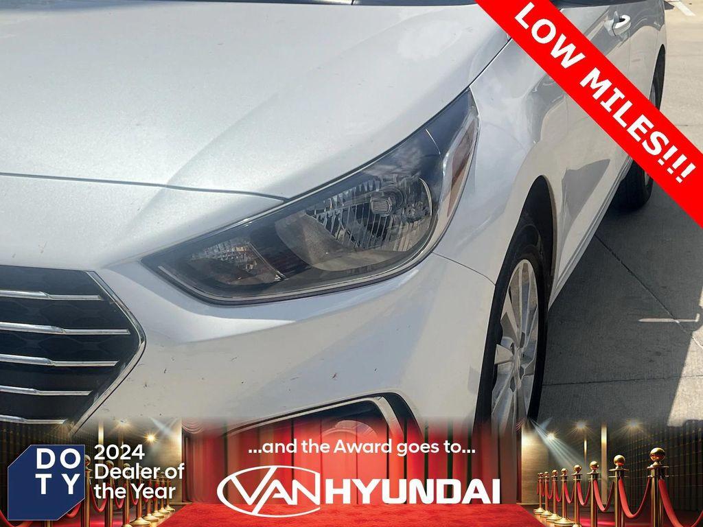used 2022 Hyundai Accent car, priced at $17,254