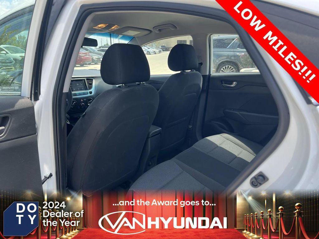 used 2022 Hyundai Accent car, priced at $17,254