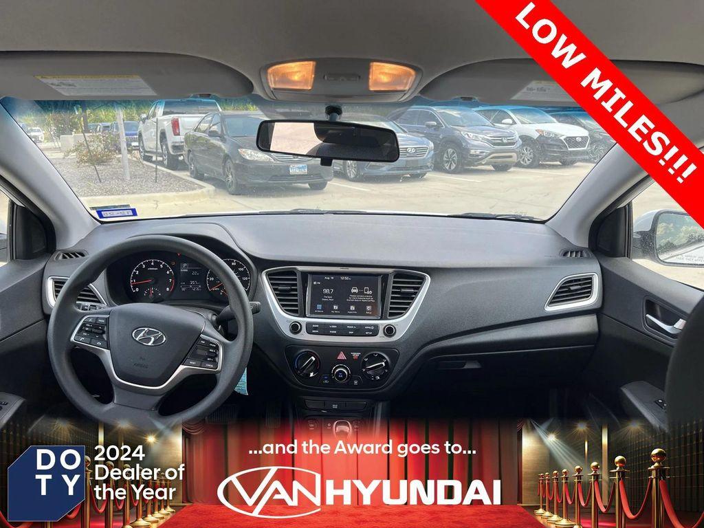 used 2022 Hyundai Accent car, priced at $17,254