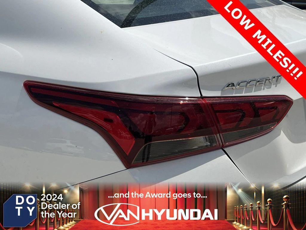 used 2022 Hyundai Accent car, priced at $17,254