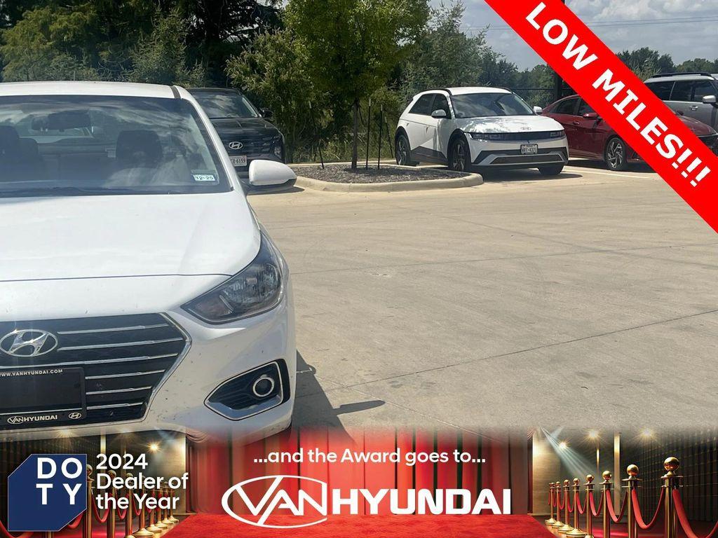 used 2022 Hyundai Accent car, priced at $17,254