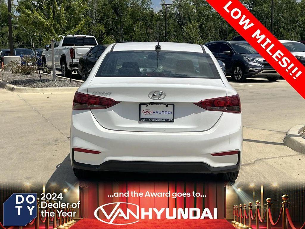 used 2022 Hyundai Accent car, priced at $17,254
