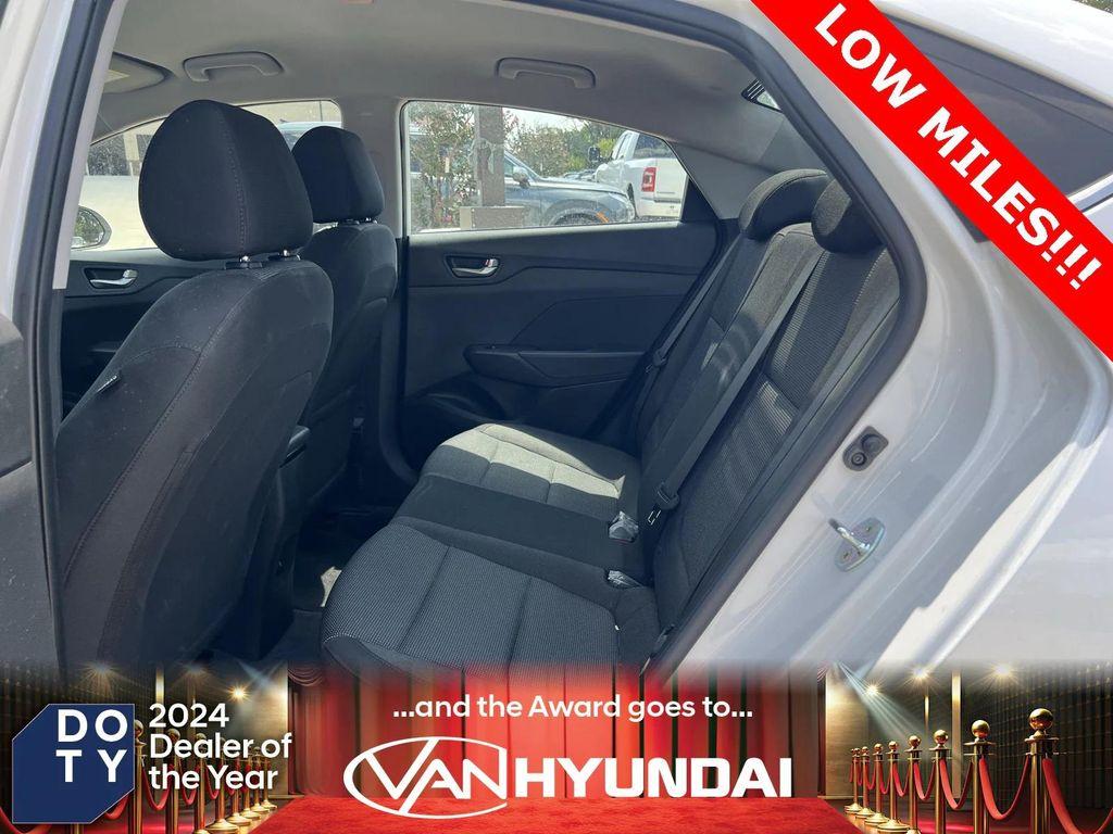 used 2022 Hyundai Accent car, priced at $17,254