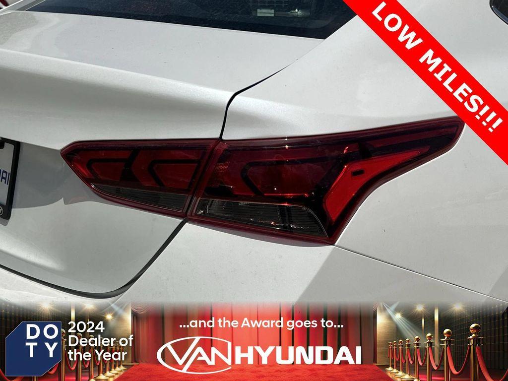 used 2022 Hyundai Accent car, priced at $17,254