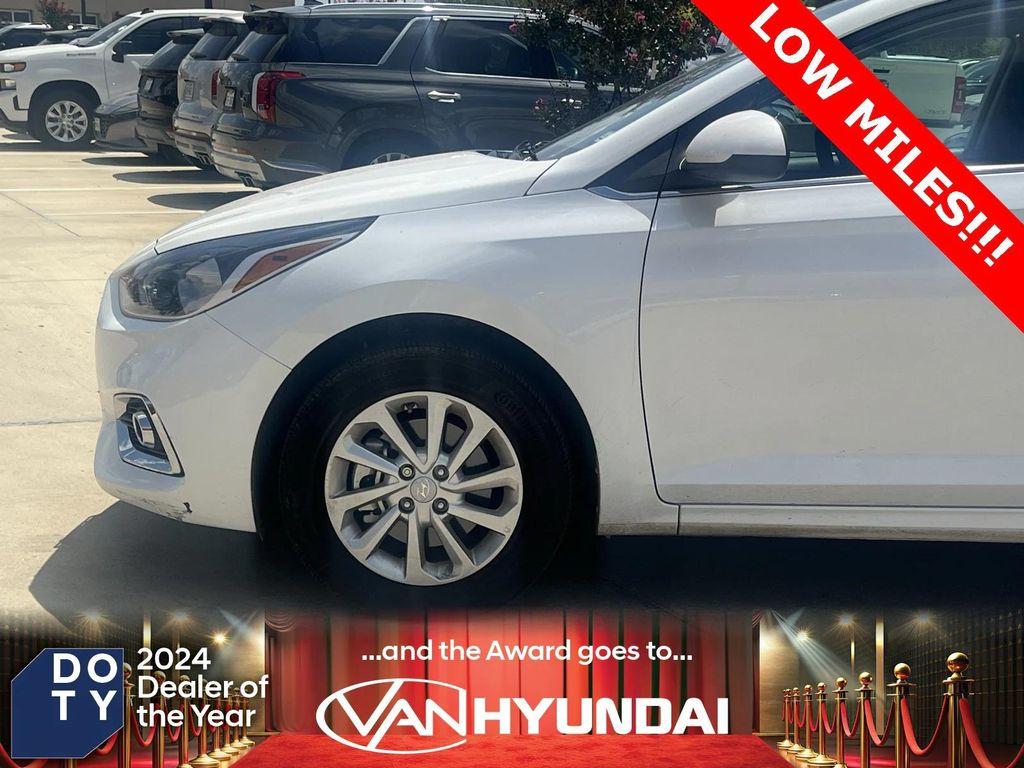 used 2022 Hyundai Accent car, priced at $17,254