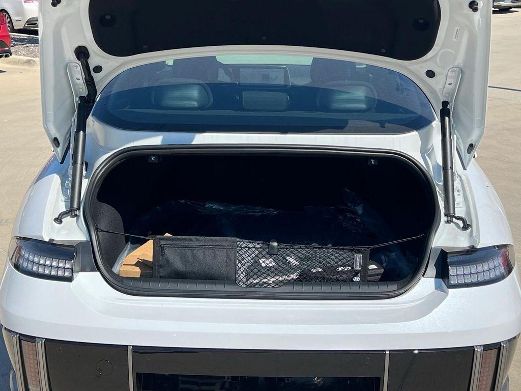 new 2025 Hyundai IONIQ 6 car, priced at $37,870