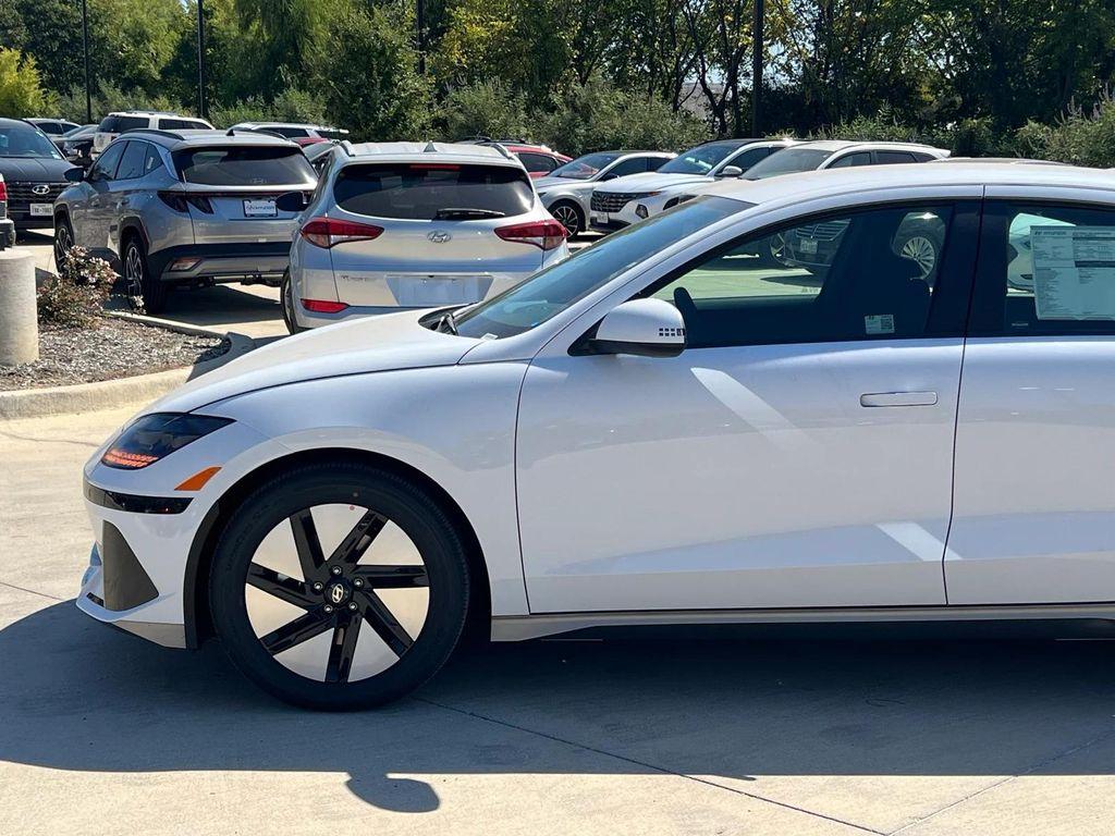 new 2025 Hyundai IONIQ 6 car, priced at $37,870