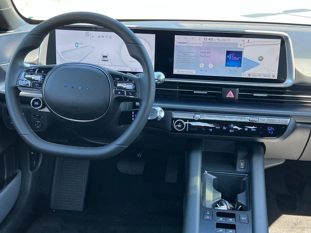 new 2025 Hyundai IONIQ 6 car, priced at $37,870