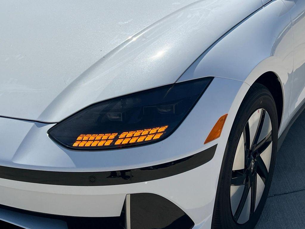 new 2025 Hyundai IONIQ 6 car, priced at $37,870