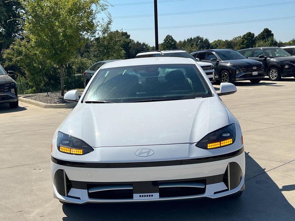 new 2025 Hyundai IONIQ 6 car, priced at $37,870