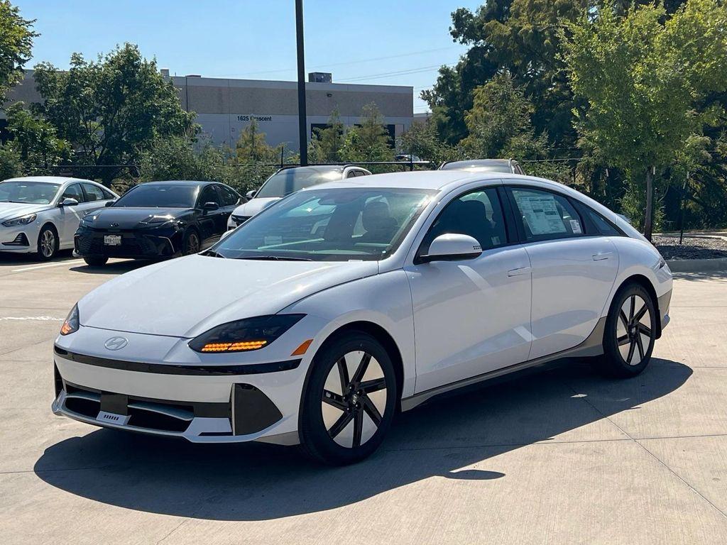 new 2025 Hyundai IONIQ 6 car, priced at $37,870