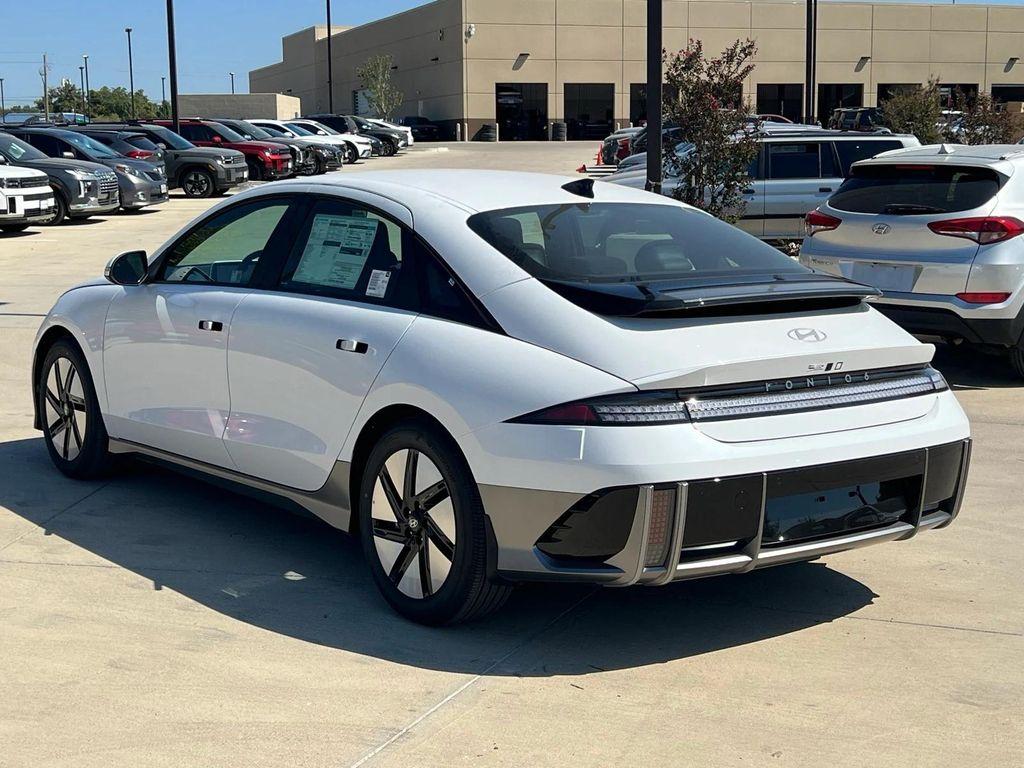 new 2025 Hyundai IONIQ 6 car, priced at $37,870