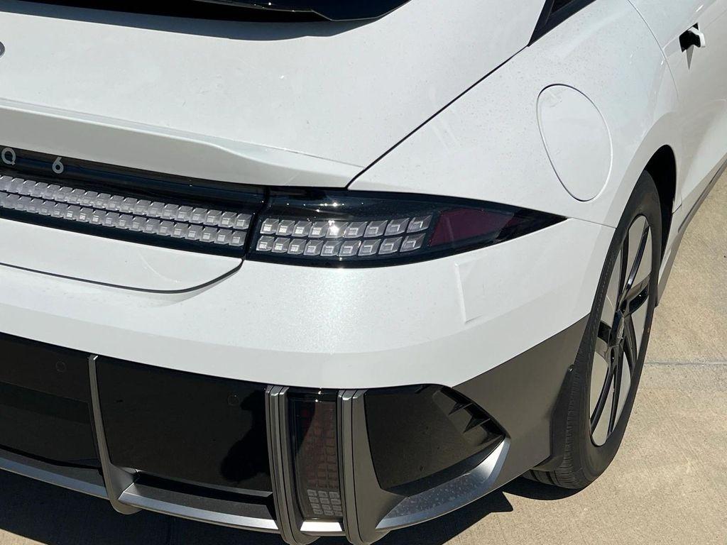 new 2025 Hyundai IONIQ 6 car, priced at $37,870
