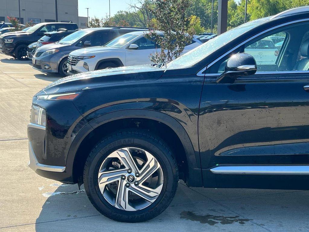 used 2023 Hyundai Santa Fe car, priced at $19,499