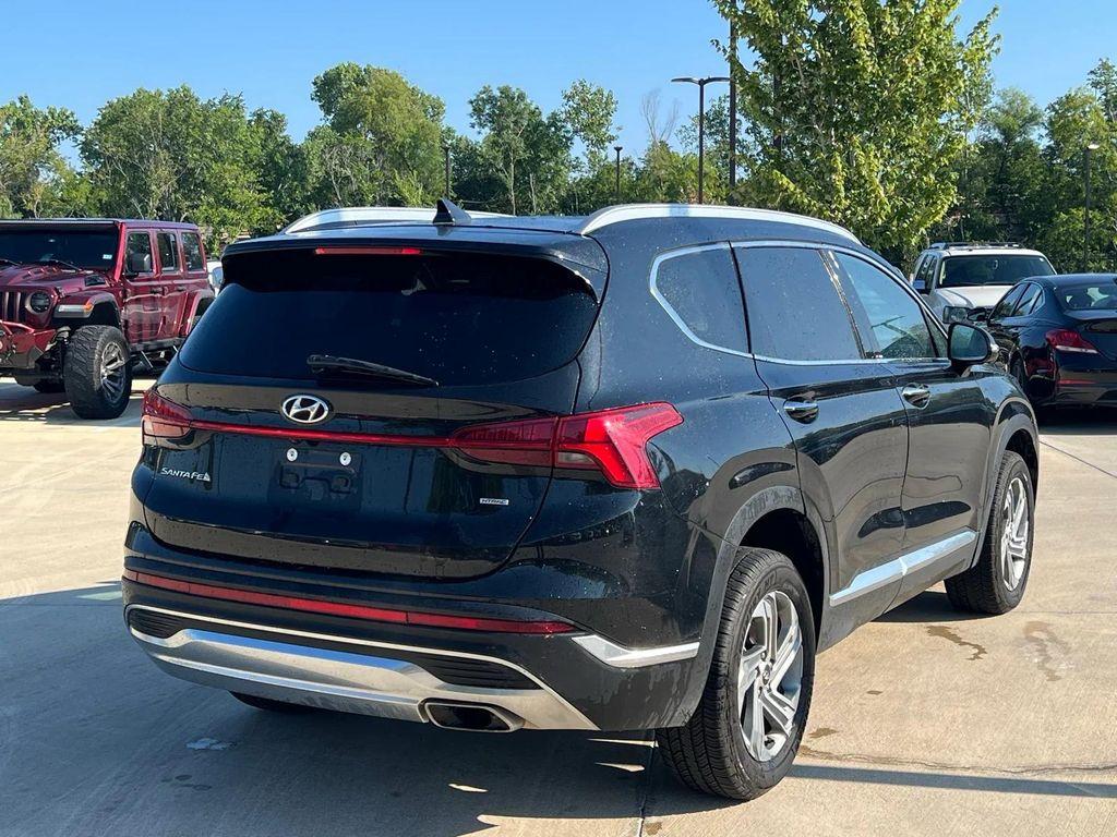 used 2023 Hyundai Santa Fe car, priced at $19,499