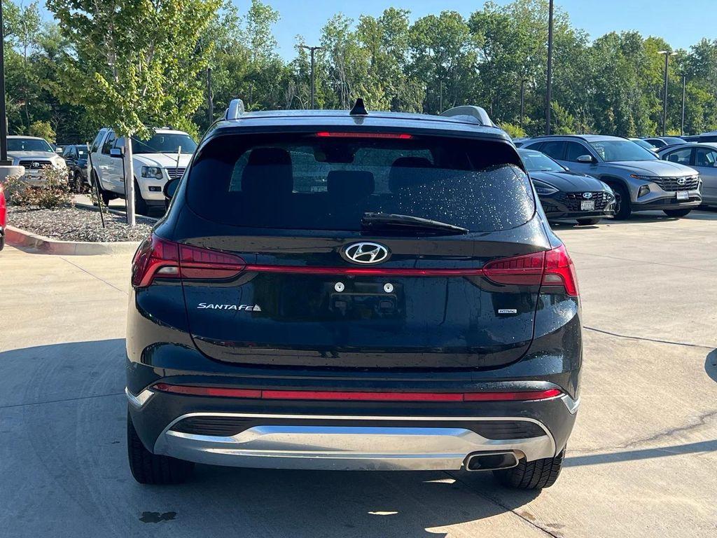 used 2023 Hyundai Santa Fe car, priced at $19,499