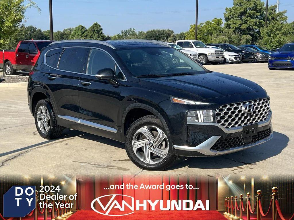 used 2023 Hyundai Santa Fe car, priced at $19,499