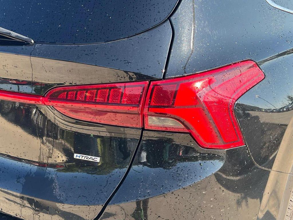 used 2023 Hyundai Santa Fe car, priced at $19,499