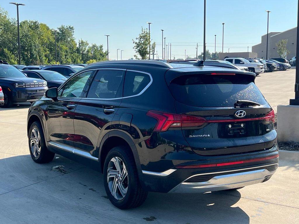 used 2023 Hyundai Santa Fe car, priced at $19,499