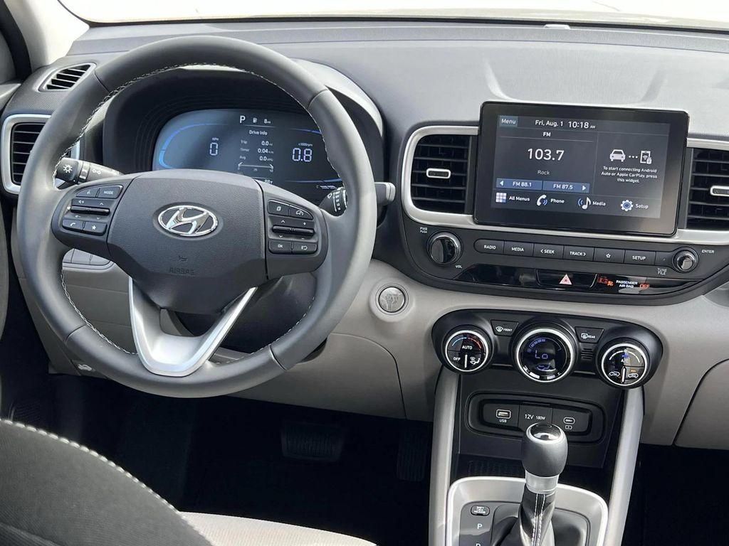 new 2025 Hyundai Venue car, priced at $23,806