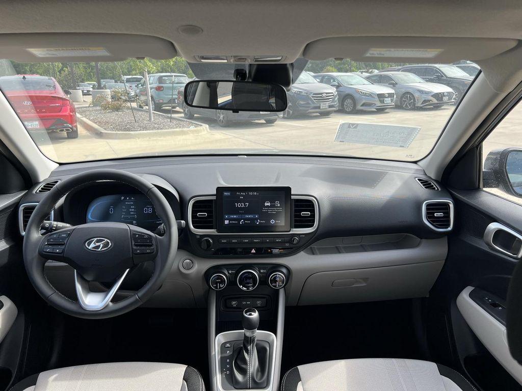 new 2025 Hyundai Venue car, priced at $23,806