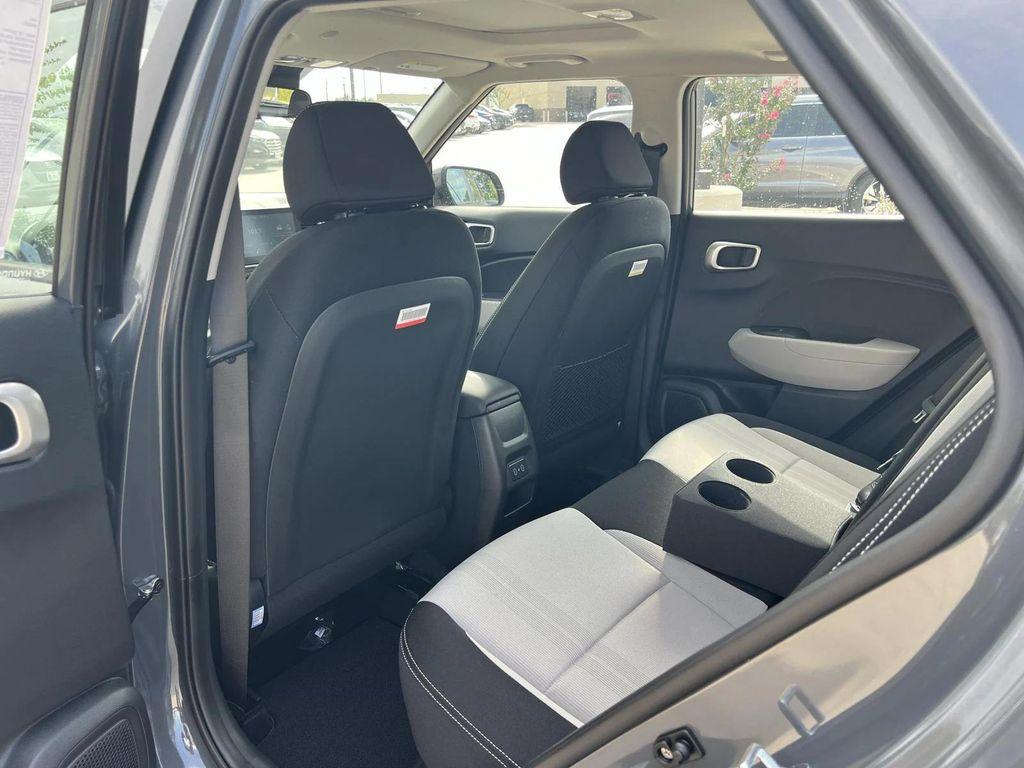 new 2025 Hyundai Venue car, priced at $23,806