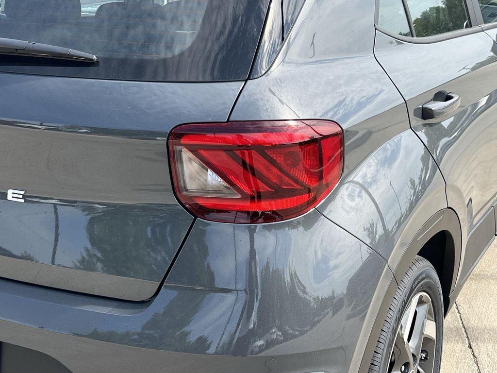 new 2025 Hyundai Venue car, priced at $23,806