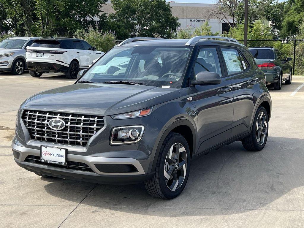 new 2025 Hyundai Venue car, priced at $23,806