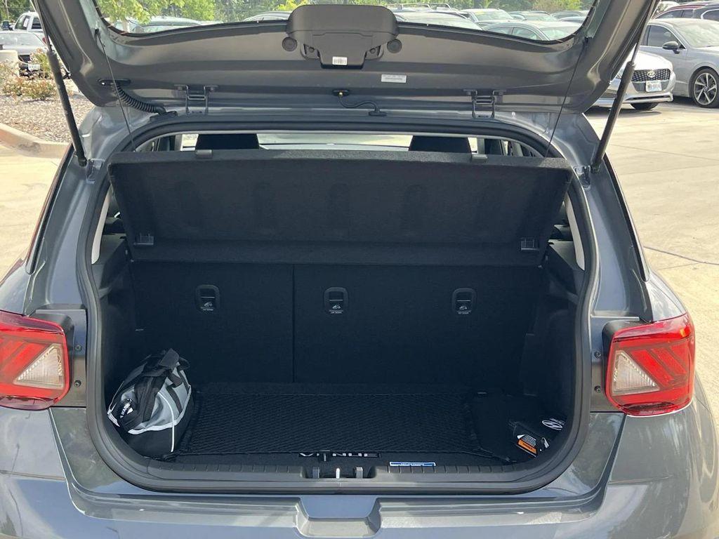 new 2025 Hyundai Venue car, priced at $23,806