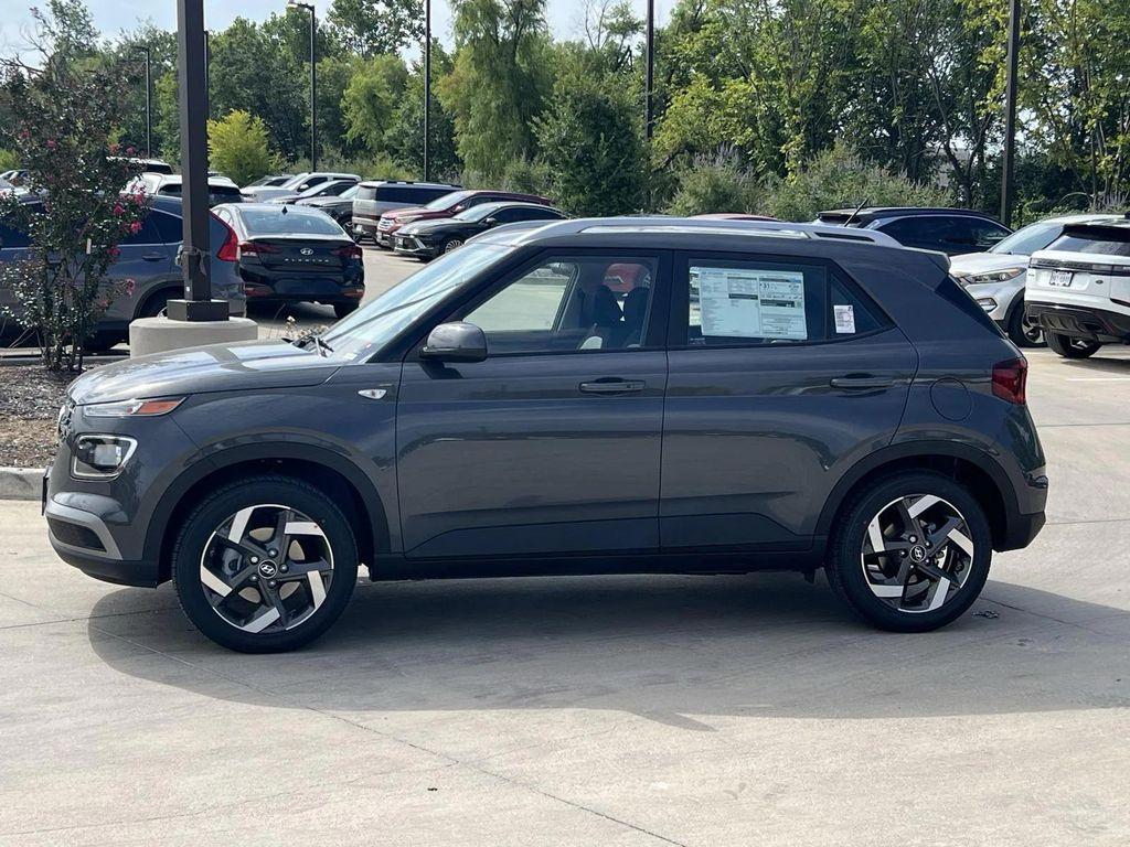 new 2025 Hyundai Venue car, priced at $23,806