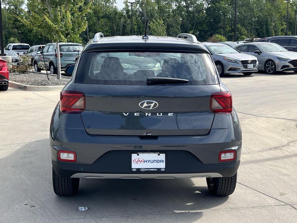 new 2025 Hyundai Venue car, priced at $23,806