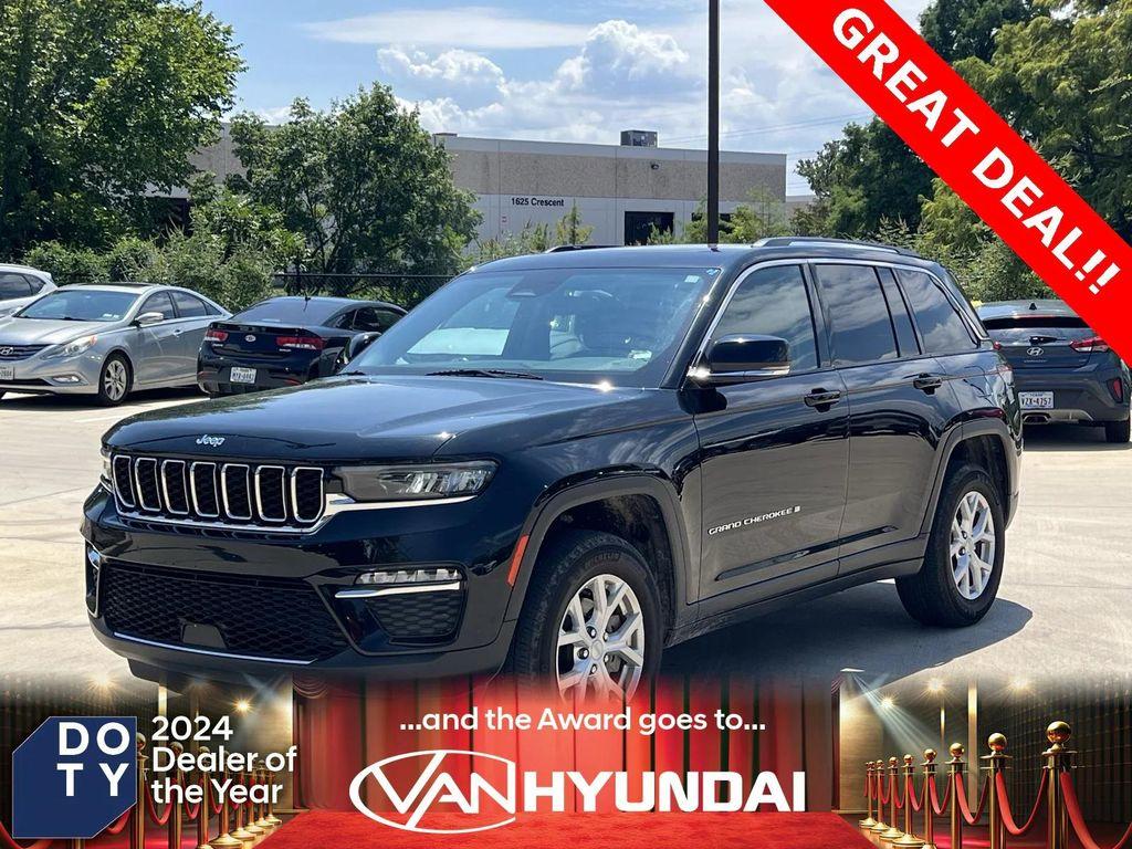 used 2023 Jeep Grand Cherokee car, priced at $25,999