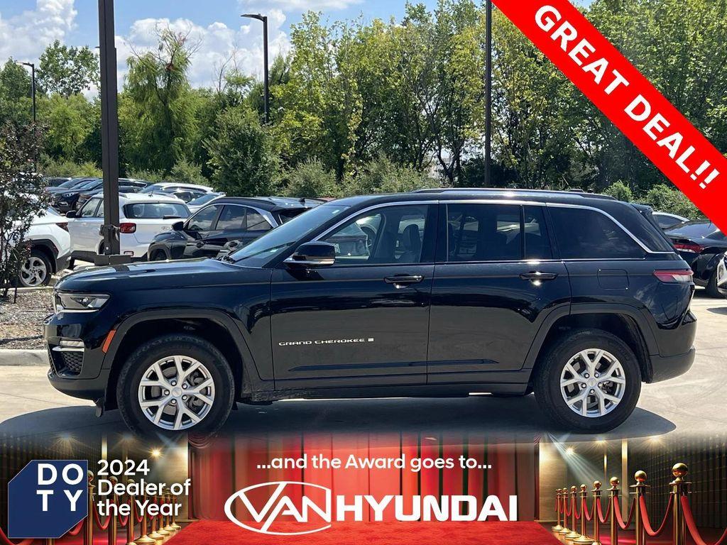 used 2023 Jeep Grand Cherokee car, priced at $25,999