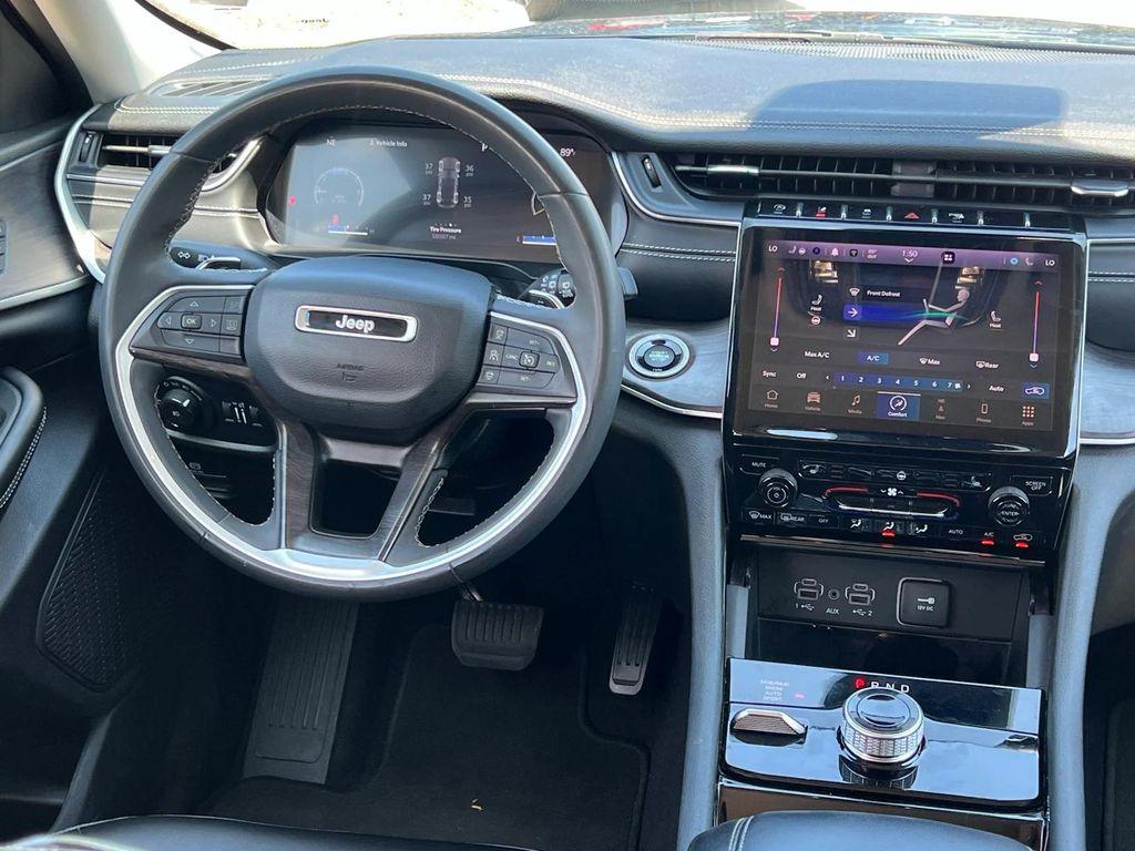 used 2023 Jeep Grand Cherokee car, priced at $27,999