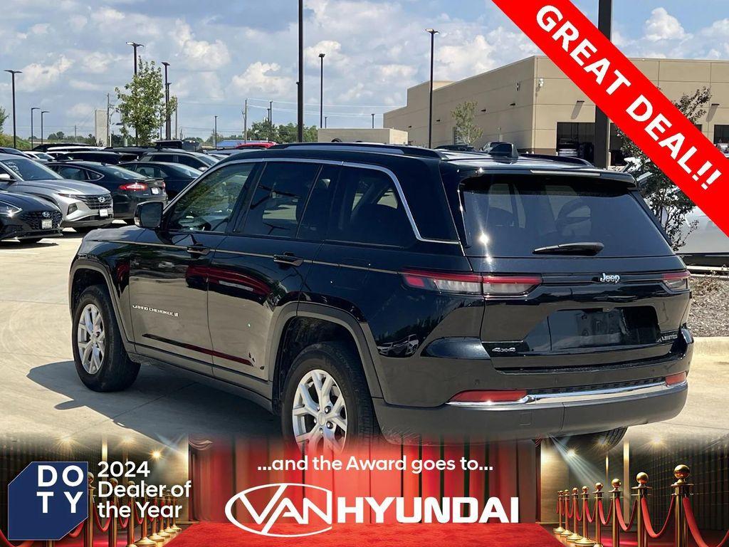 used 2023 Jeep Grand Cherokee car, priced at $25,999