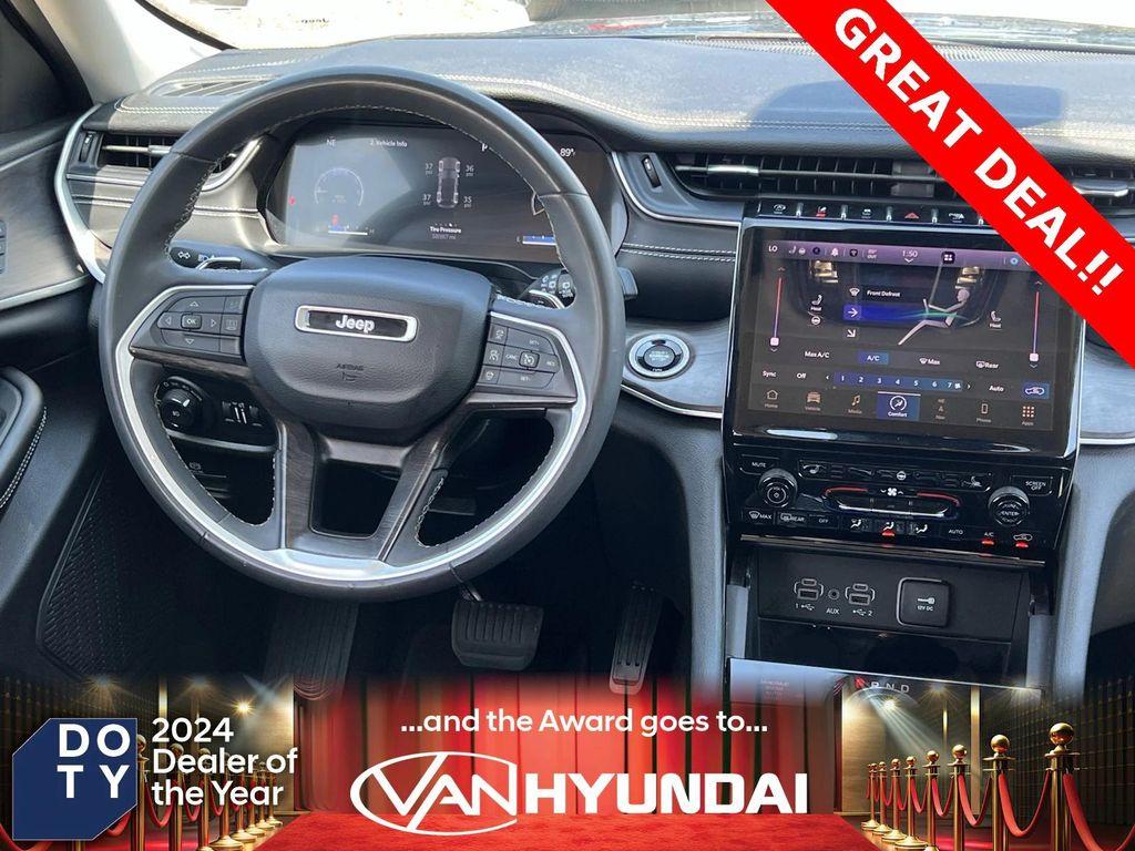 used 2023 Jeep Grand Cherokee car, priced at $25,999