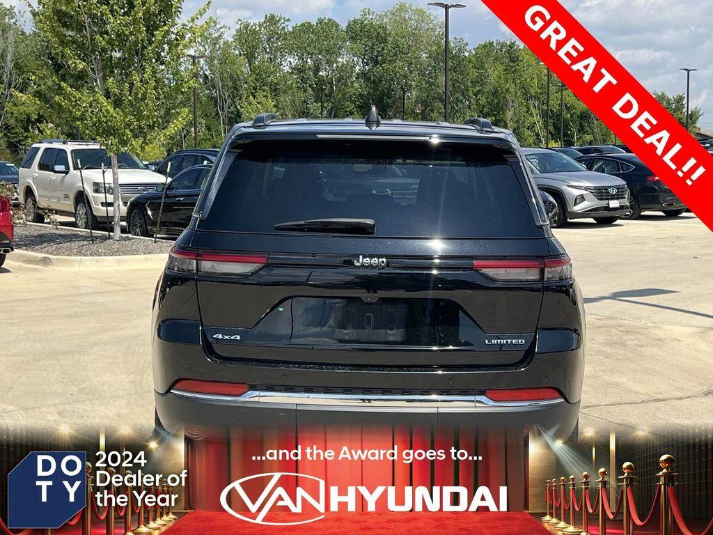 used 2023 Jeep Grand Cherokee car, priced at $25,999