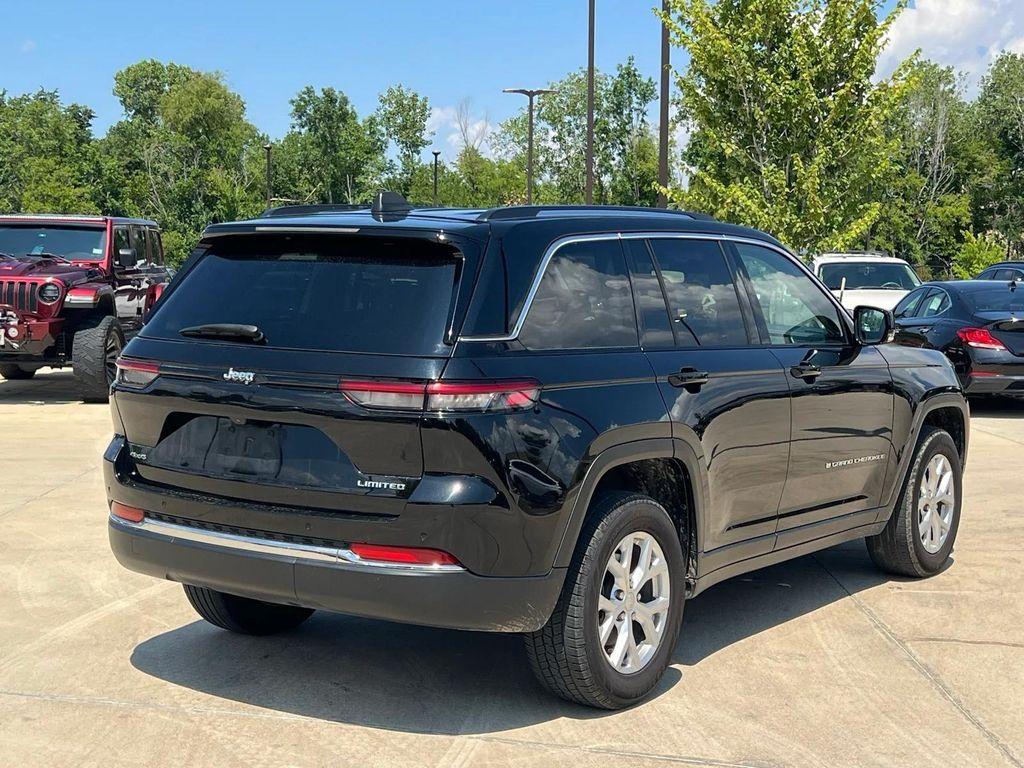 used 2023 Jeep Grand Cherokee car, priced at $27,999