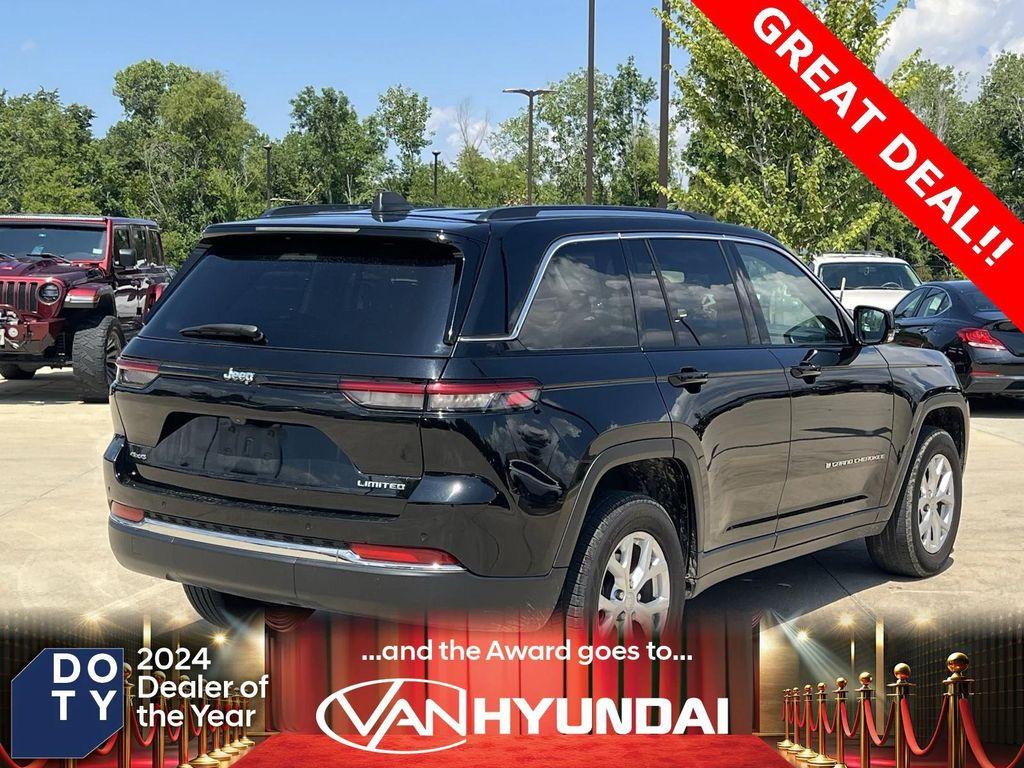 used 2023 Jeep Grand Cherokee car, priced at $25,999