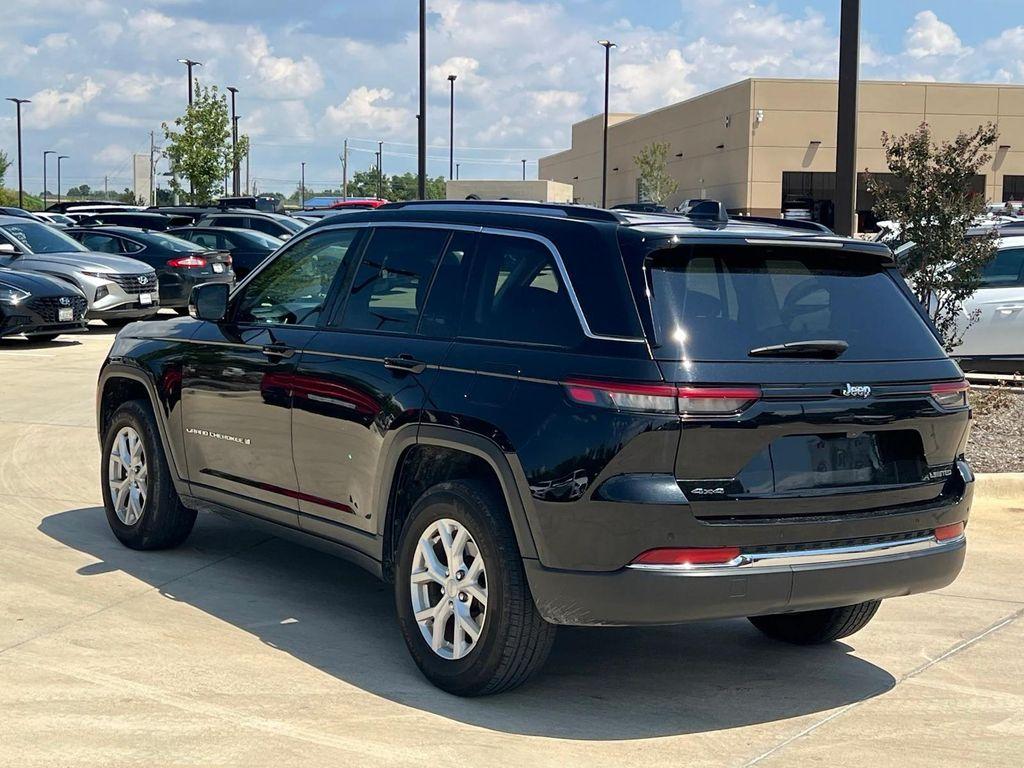 used 2023 Jeep Grand Cherokee car, priced at $27,999