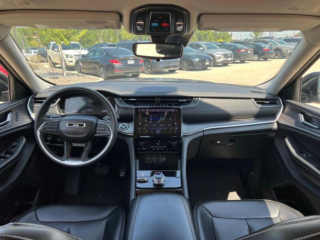 used 2023 Jeep Grand Cherokee car, priced at $27,999