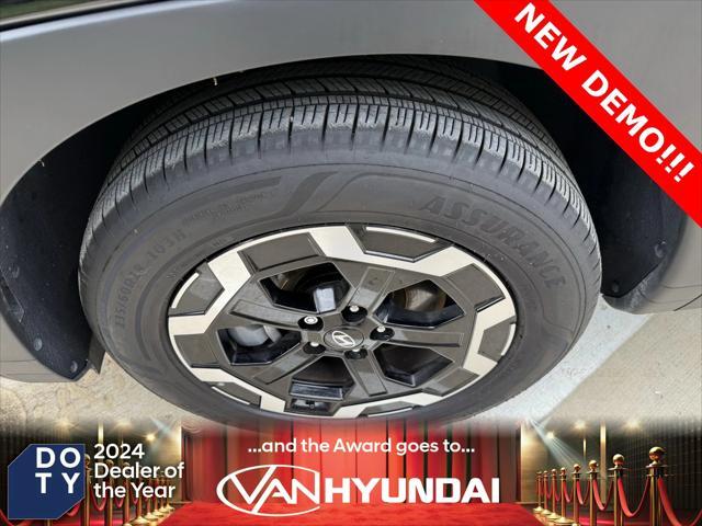 used 2025 Hyundai Santa Fe car, priced at $32,715