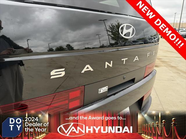 used 2025 Hyundai Santa Fe car, priced at $32,715