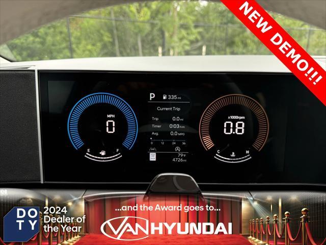 used 2025 Hyundai Santa Fe car, priced at $32,715