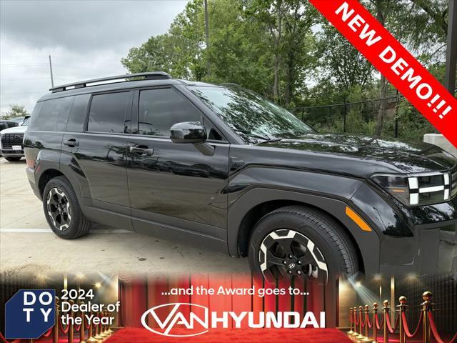 used 2025 Hyundai Santa Fe car, priced at $32,715