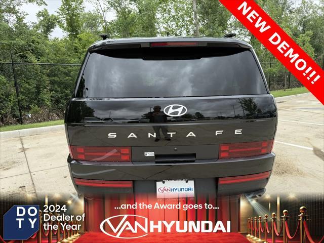 used 2025 Hyundai Santa Fe car, priced at $32,715