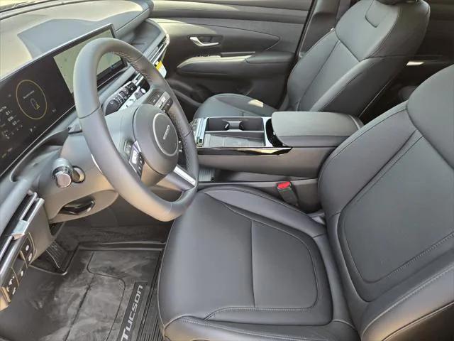new 2025 Hyundai TUCSON Hybrid car, priced at $36,612